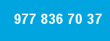 977 836 70 37 977 836 70 37